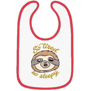 Discover Sloth Animal Bibs