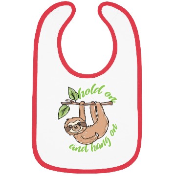 Discover Sloth Animal Bibs