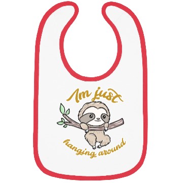 Discover Sloth Bibs
