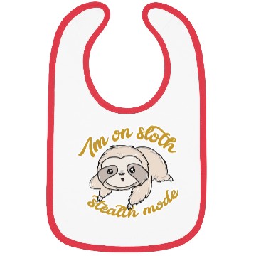 Discover Sloth Bibs