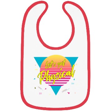 Discover Lets Get Physical Workout Gym, Totally Rad 80'S Bibs