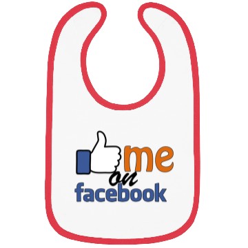 Discover like me on facebook Bibs