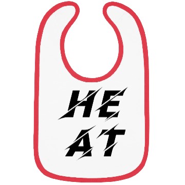 Discover HEAT Character Square Bibs