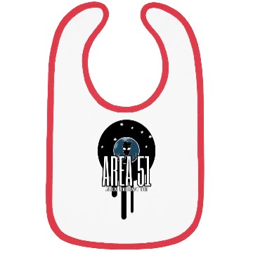 Discover Alien Area 51 Bibs