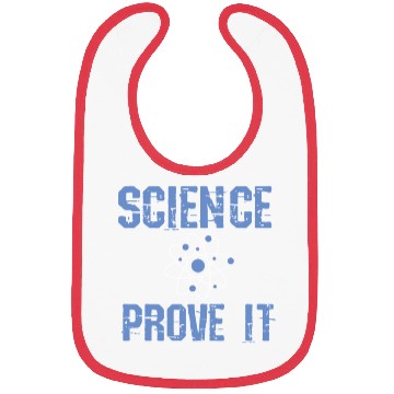 Discover Science Teacher Scientists Atom Bibs