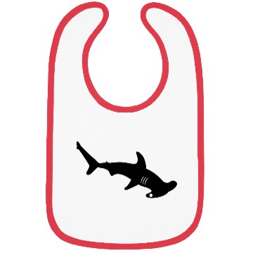 Discover Silhouette design - Hammerhead Shark Bibs