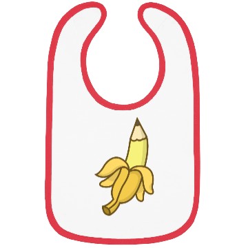 Discover Banana pencil Bibs