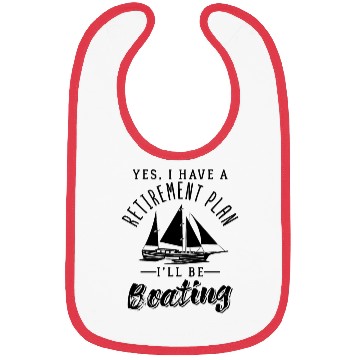 Discover Retirement Plan Boating Bibs
