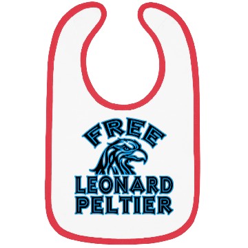 Discover FREE LEONARD PELTIER eagle natives YStone Bibs