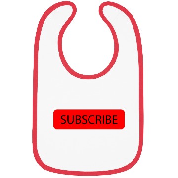 Discover Youtube subscribe design Bibs