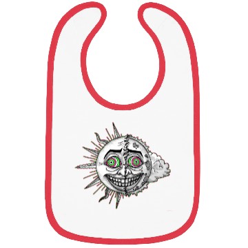 Discover Trippy acid Sun Bibs