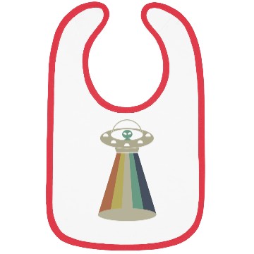 Discover Vintage Alien Bibs