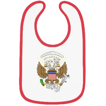 Discover Fake Presidential Seal 45 Es Un Titere Bibs