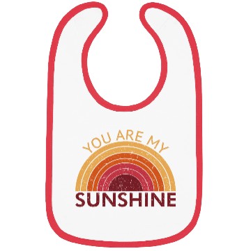 Discover You Are My Sunshine Bibs