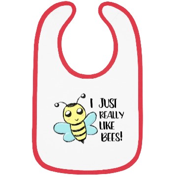 Discover I just really like Bees Love Bee Beekeeper Bibs