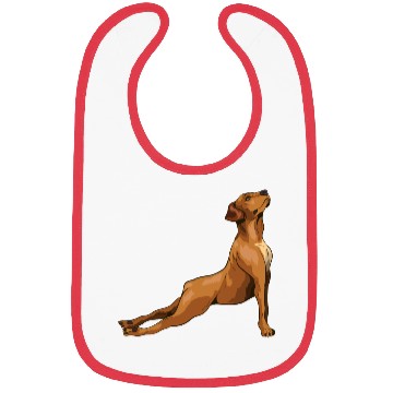 Discover Portrait from a Lovely Rhodesian Ridgeback Bibs