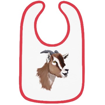 Discover Goat Head Bibs