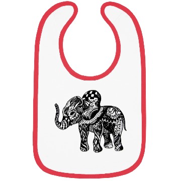 Discover Elephant Bibs