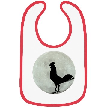Discover Chicken Full Moon Bibs