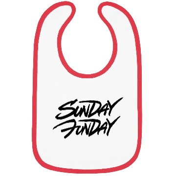 Discover Sunday Funday Bibs