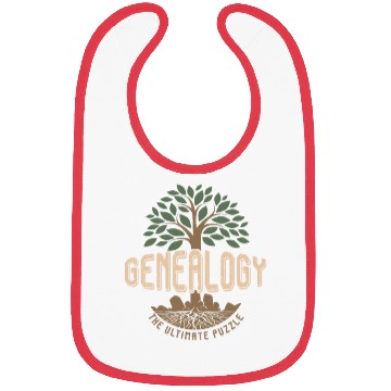Discover Genealogist Genealogy The Ultimate Puzzle Bibs