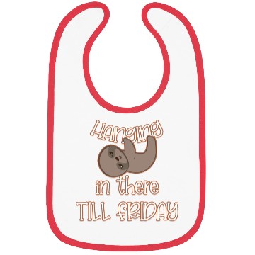 Discover Sloth Bibs