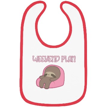 Discover Sloth Bibs