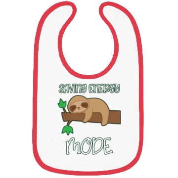 Discover Sloth Bibs