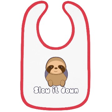 Discover Sloth Bibs