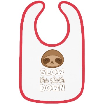 Discover Sloth Bibs