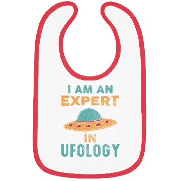 Discover Alien UFO Expert Bibs