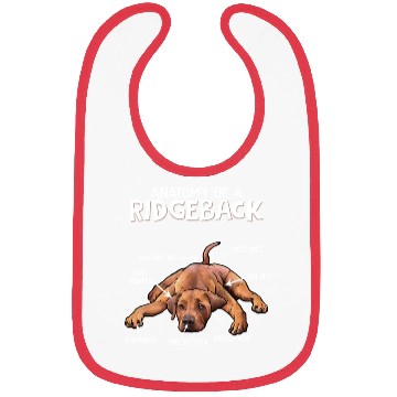 Discover Anatomy of a Ridgeback Bibs
