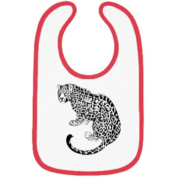 Discover leopard Bibs