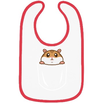 Discover Hamster Belly Bibs