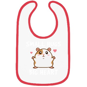 Discover Hamster Hug Bibs