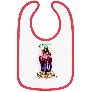 Discover Santa Muerte - Santisima Muerte - Holy Death Bibs