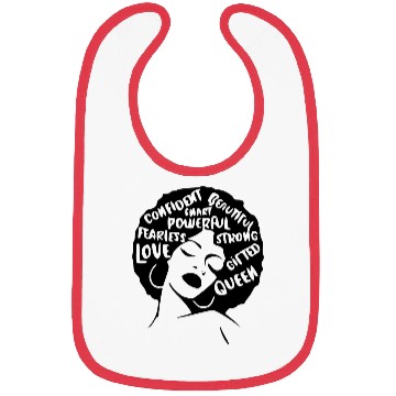 Discover Natural hair Bibs
