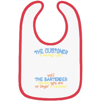 Discover Funny Bartender Bibs