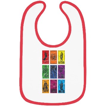 Discover Occult Alchemy Tarot Card The Death Devil Bibs