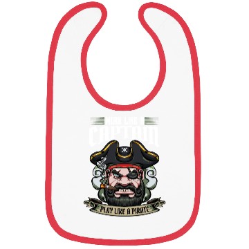 Discover pirate Bibs