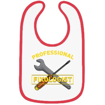 Discover Professional Fixologist Handyman DIY Craftsman Bibs