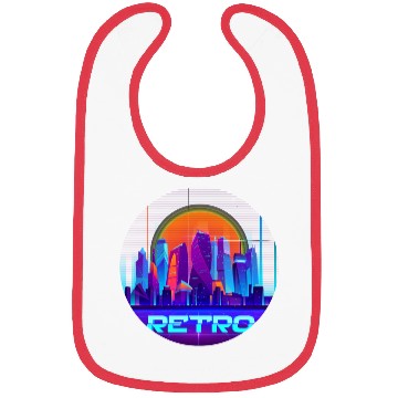 Discover Synthwave Space: Retrowave Bibs