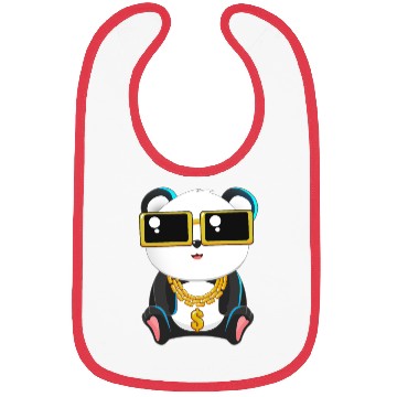 Discover Panda Bear Gangster Chibi Anime Gangsta Lover Bibs
