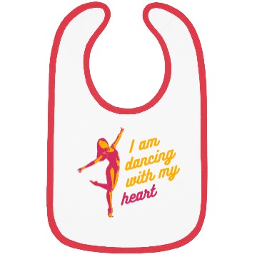 Discover Gymnastics Dance Bibs