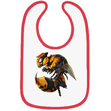 Discover Chameleon Wasp Monster Bibs