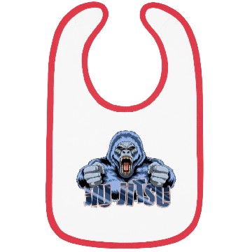 Discover BJJ Gorilla - BJJ Jiu-Jitsu, Grappling and MMA Bibs