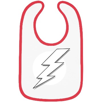 Discover Lightning bolt Bibs