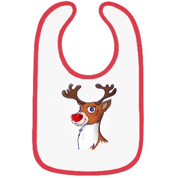 Discover Rudolph The Red Nosed Reindeer Bibs