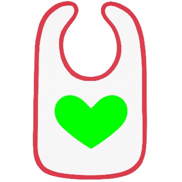 Discover Green heart Bibs