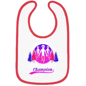 Discover Alien Bibs